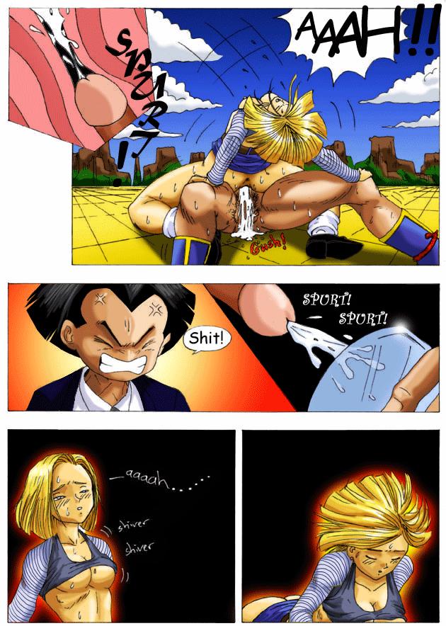 Dragon Ball Z Dj - Dirty Fighting 0: Oneshot