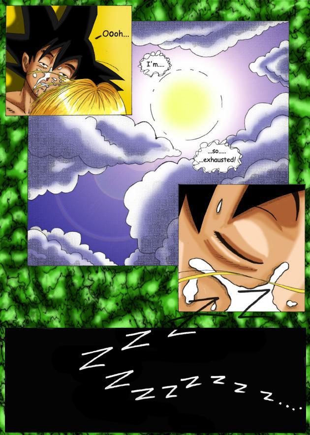 Dragon Ball Z Dj - Dirty Fighting 0: Oneshot