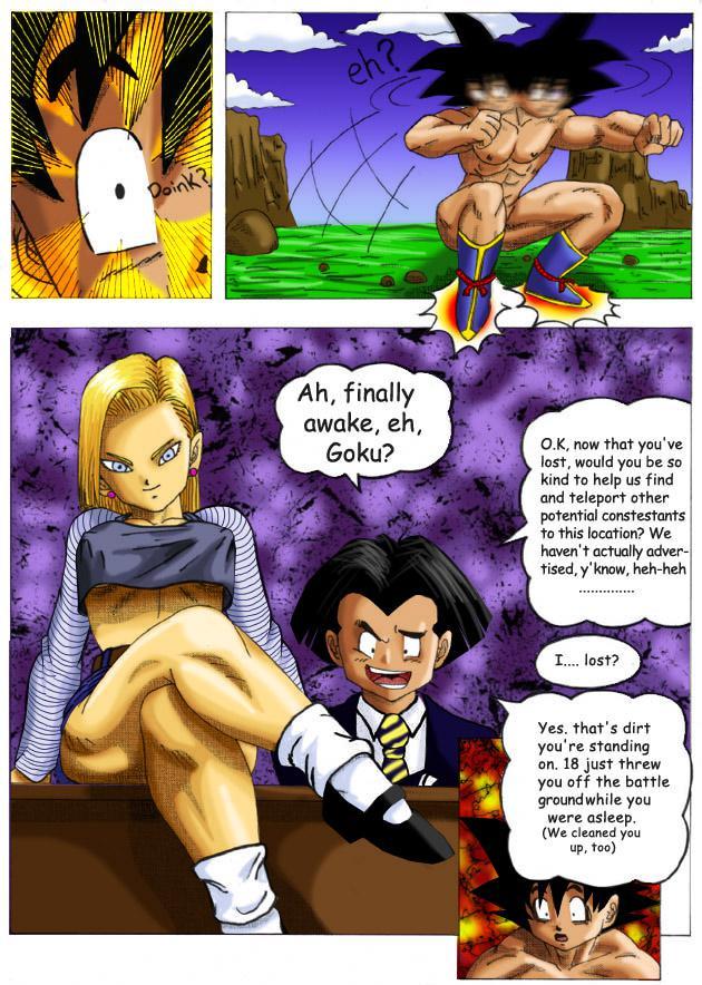Dragon Ball Z Dj - Dirty Fighting 0: Oneshot