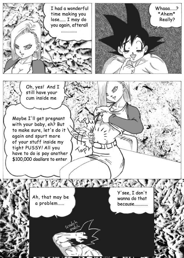 Dragon Ball Z Dj - Dirty Fighting 0: Oneshot