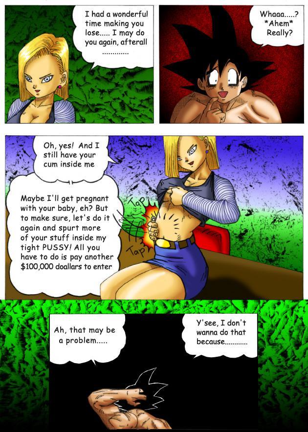 Dragon Ball Z Dj - Dirty Fighting 0: Oneshot