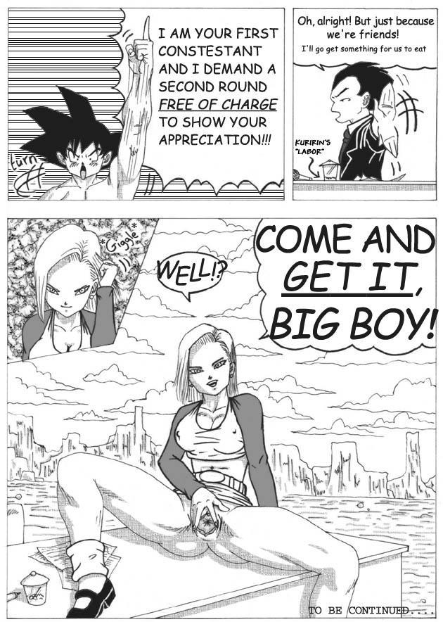 Dragon Ball Z Dj - Dirty Fighting 0: Oneshot