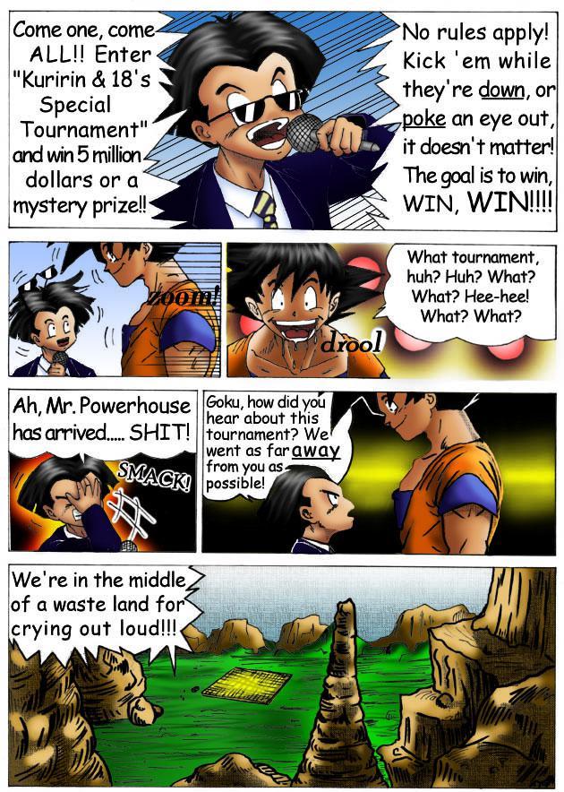 Dragon Ball Z Dj - Dirty Fighting 0: Oneshot