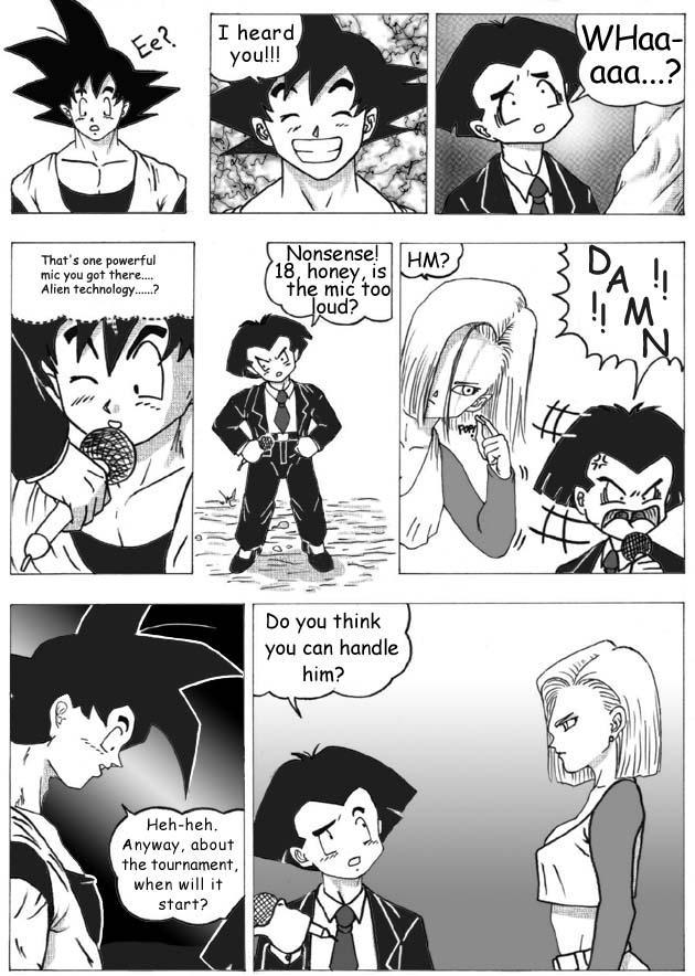 Dragon Ball Z Dj - Dirty Fighting 0: Oneshot
