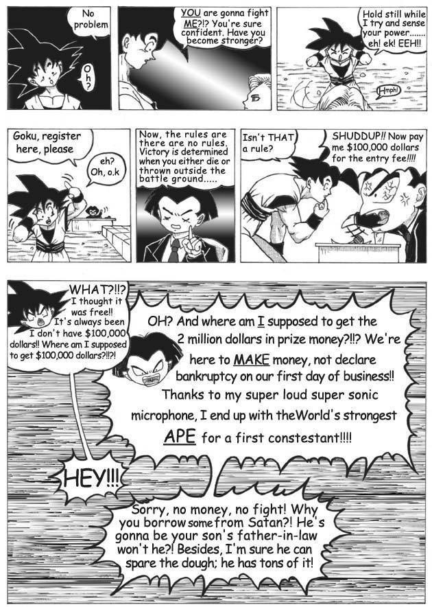 Dragon Ball Z Dj - Dirty Fighting 0: Oneshot