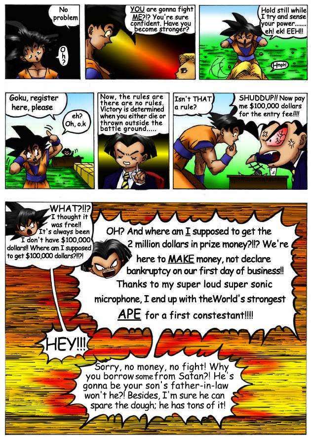 Dragon Ball Z Dj - Dirty Fighting 0: Oneshot