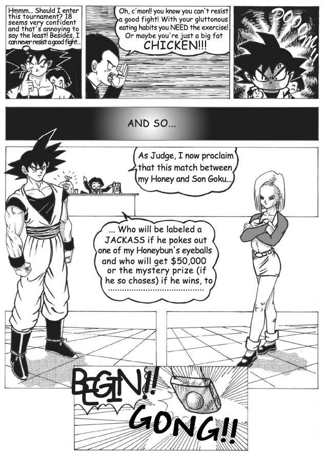 Dragon Ball Z Dj - Dirty Fighting 0: Oneshot