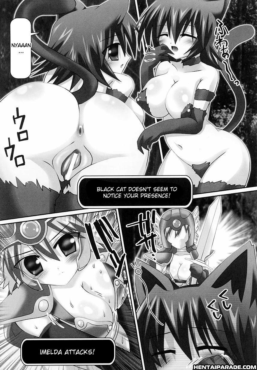 Dragon Quest Dj - The Female Fighter’s Sexual Desire 1