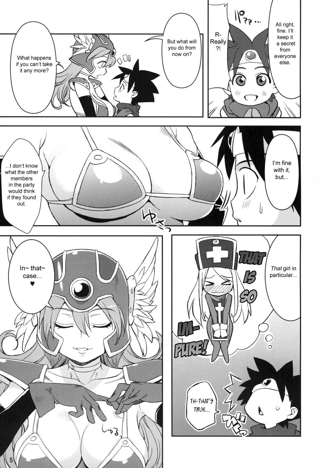 Dragon Quest Iii Dj - With The Female Soldier 0: Oneshot