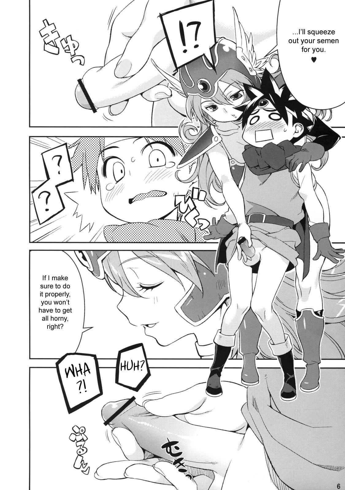 Dragon Quest Iii Dj - With The Female Soldier 0: Oneshot