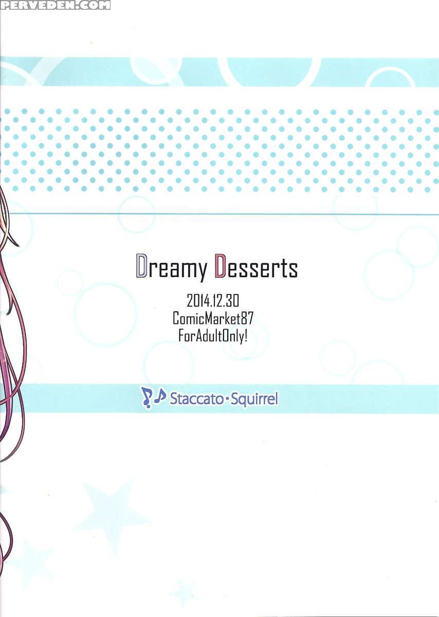 Dreamy Desserts 1