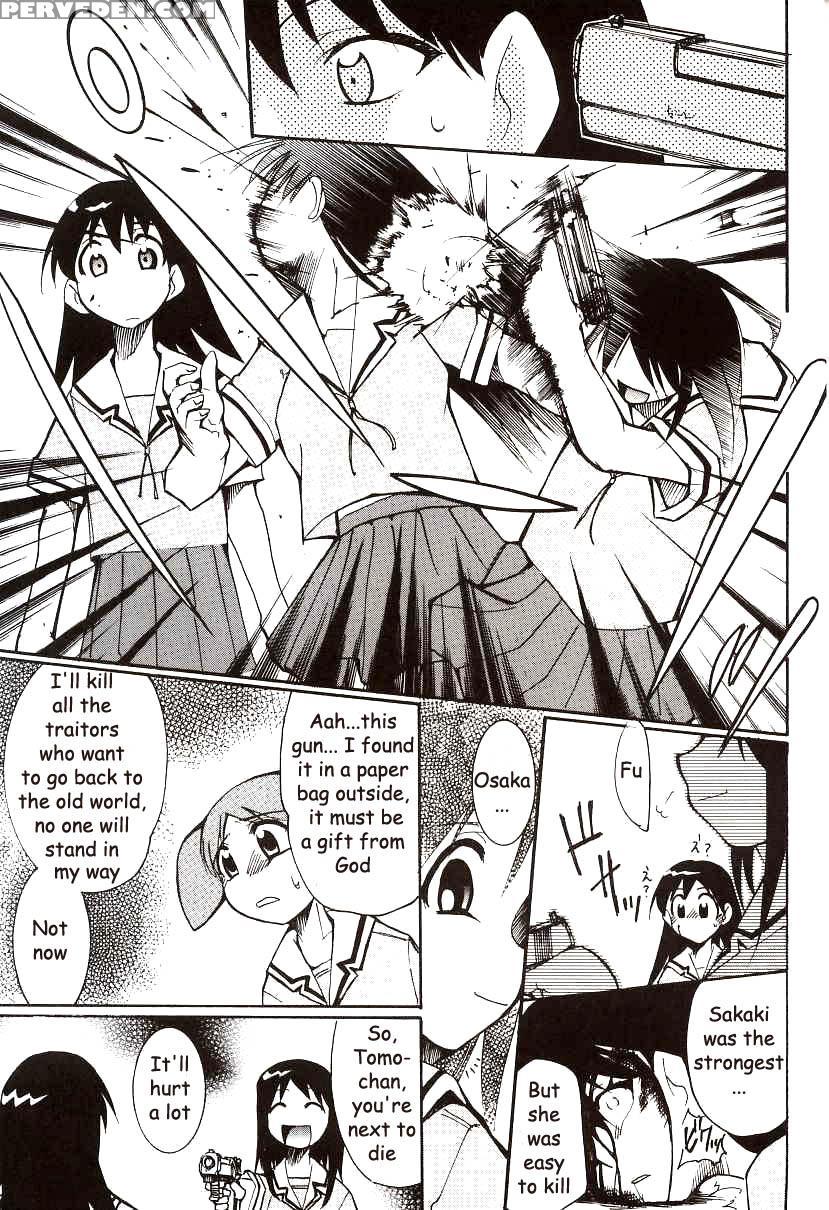 Drifting Classroom - Azumanga Daioh 1