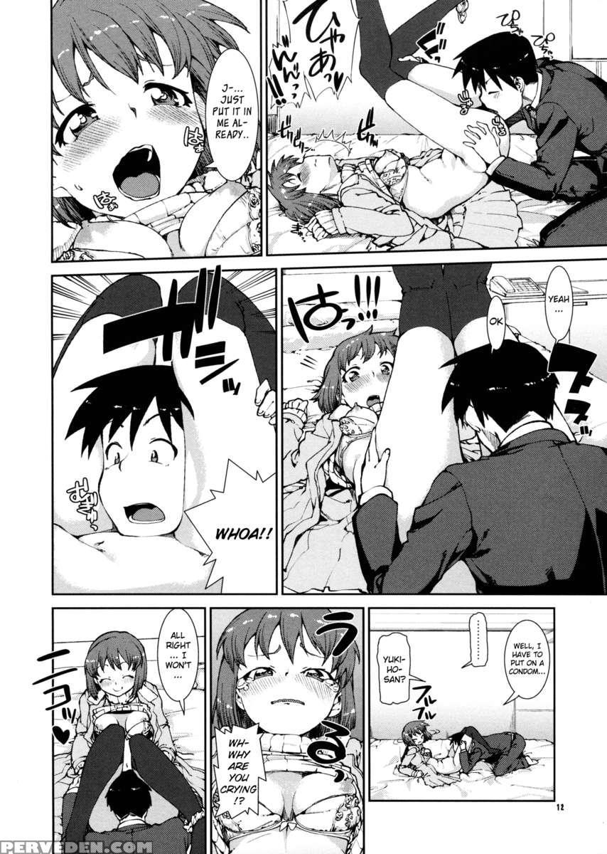 Drunken Yukiho's Intentions And Desires 1