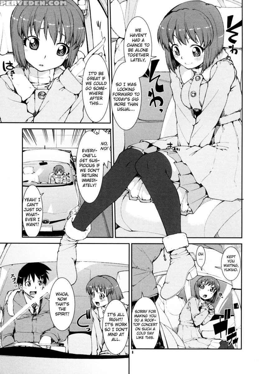 Drunken Yukiho's Intentions And Desires 1