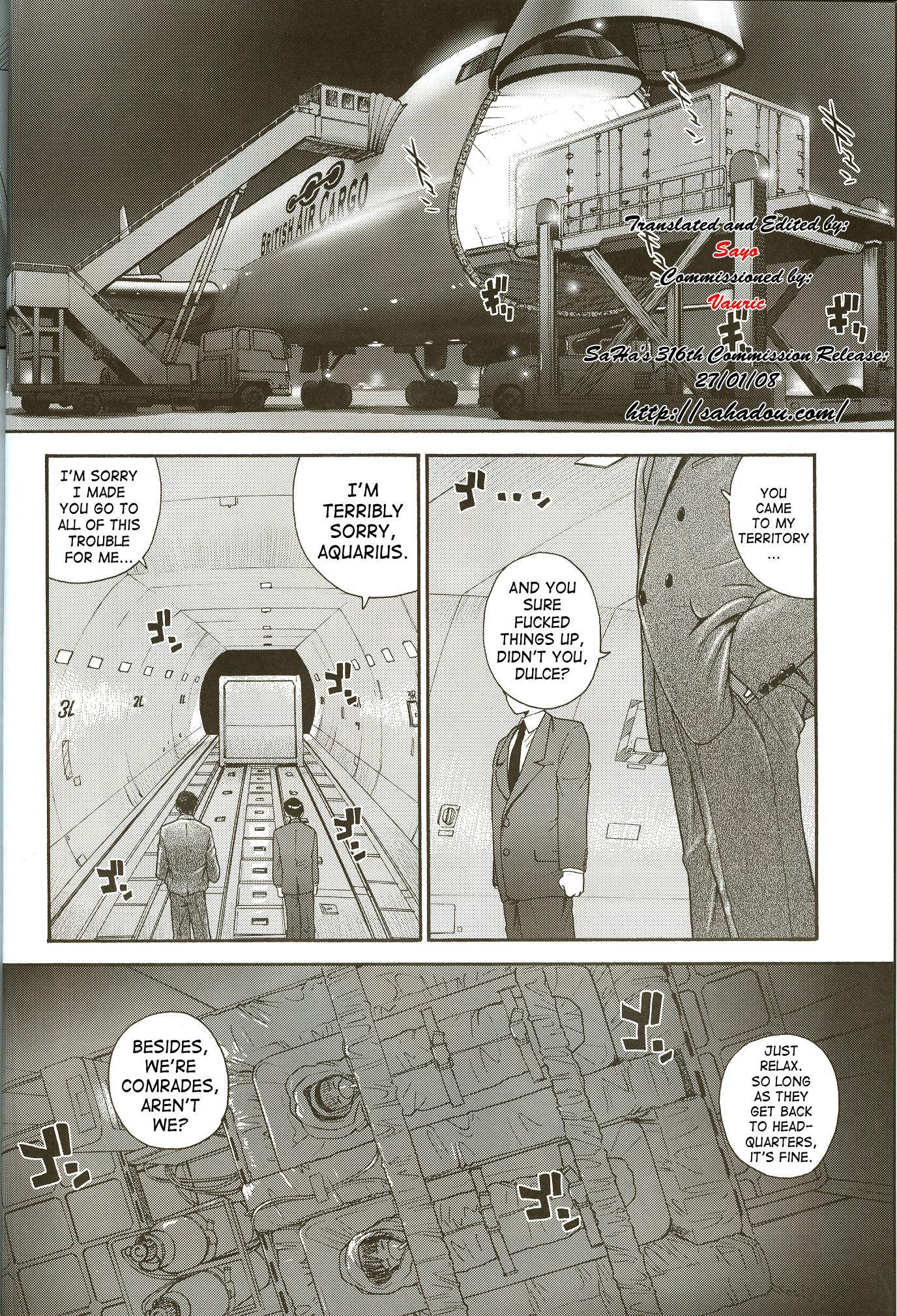 Dulce Report 8