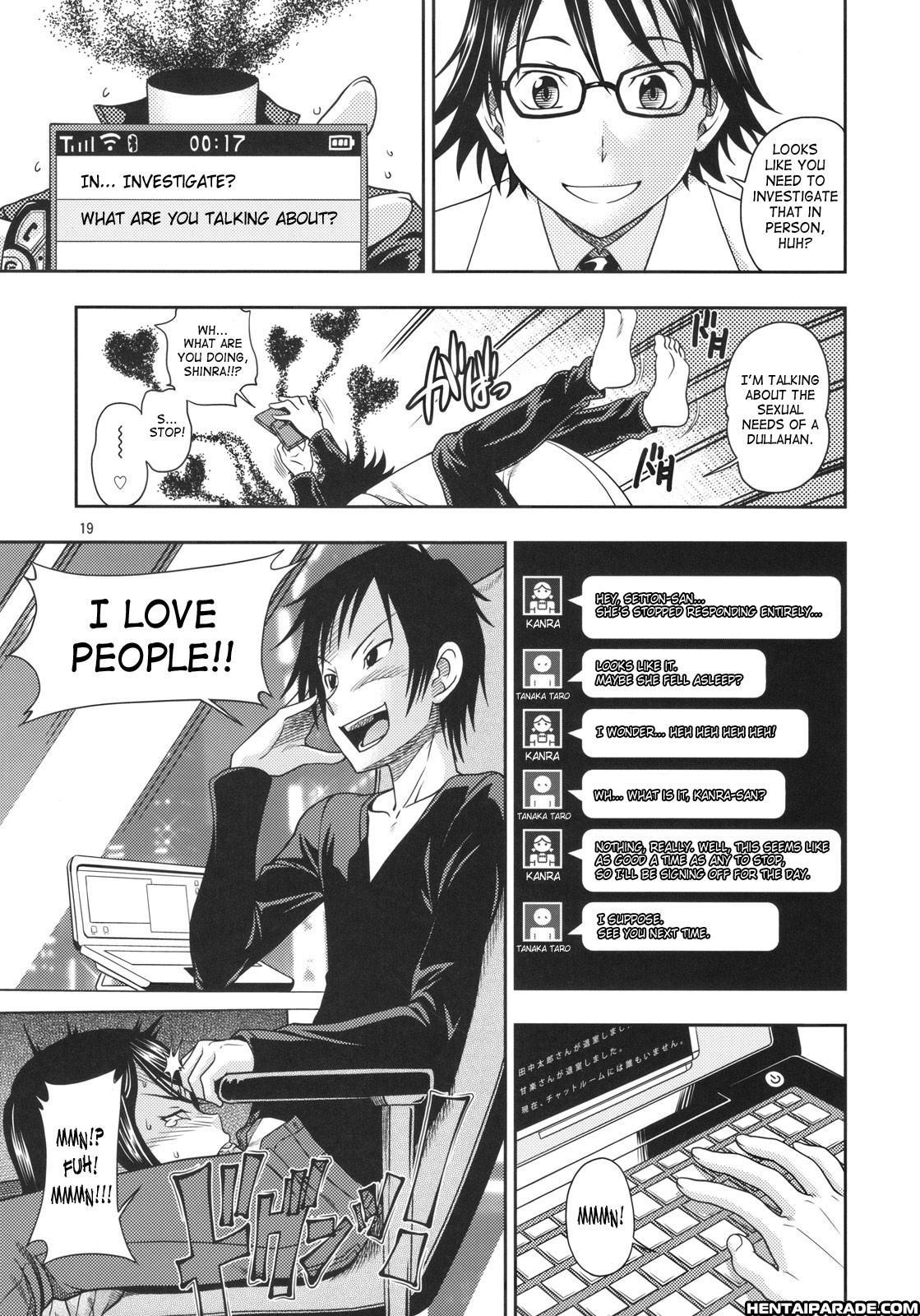 Durarara!! Dj - Ikebukuro Bust Waist Hip 1