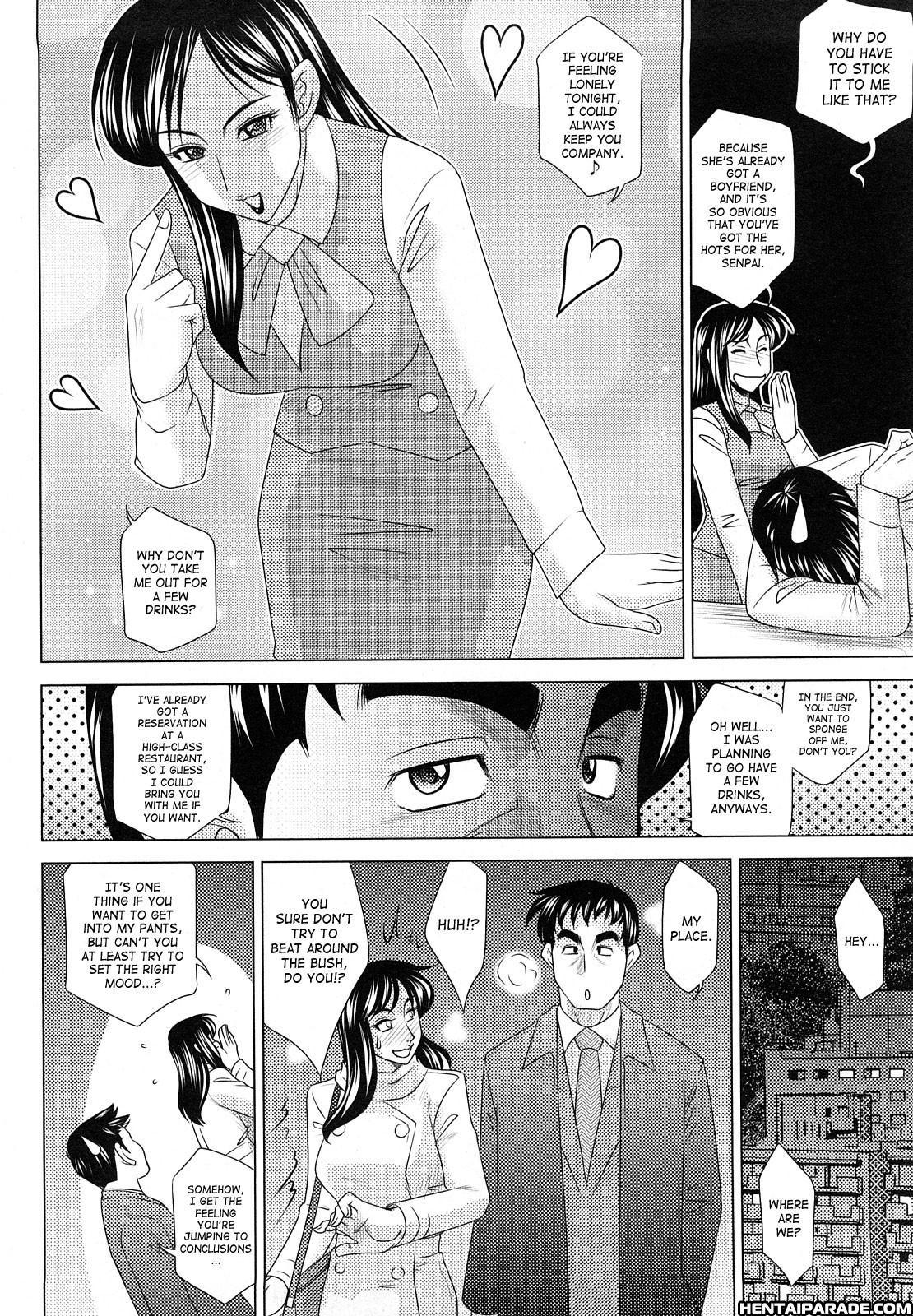 Ecchi Na Oneesan Ni Sasowarete 6