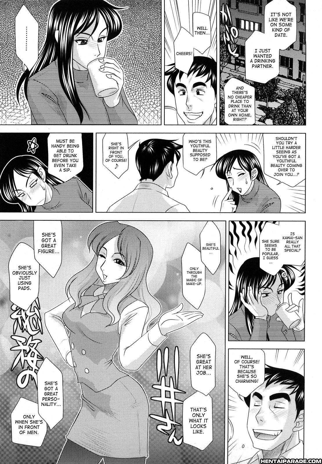 Ecchi Na Oneesan Ni Sasowarete 6