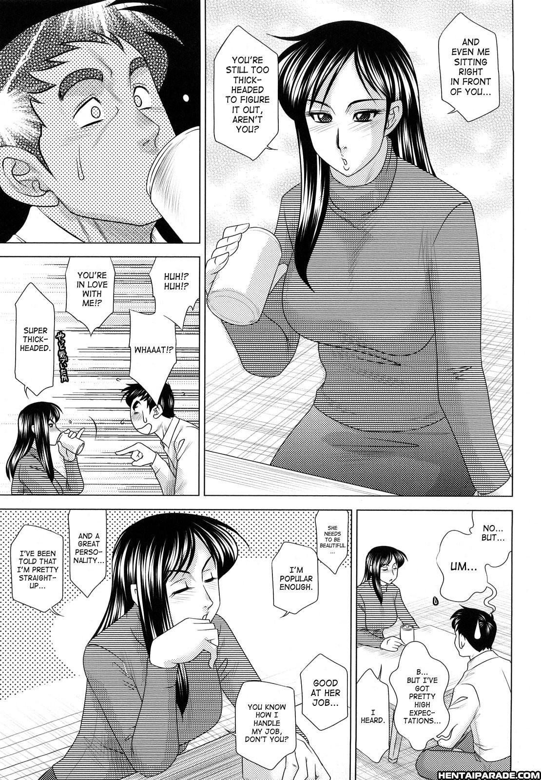 Ecchi Na Oneesan Ni Sasowarete 6
