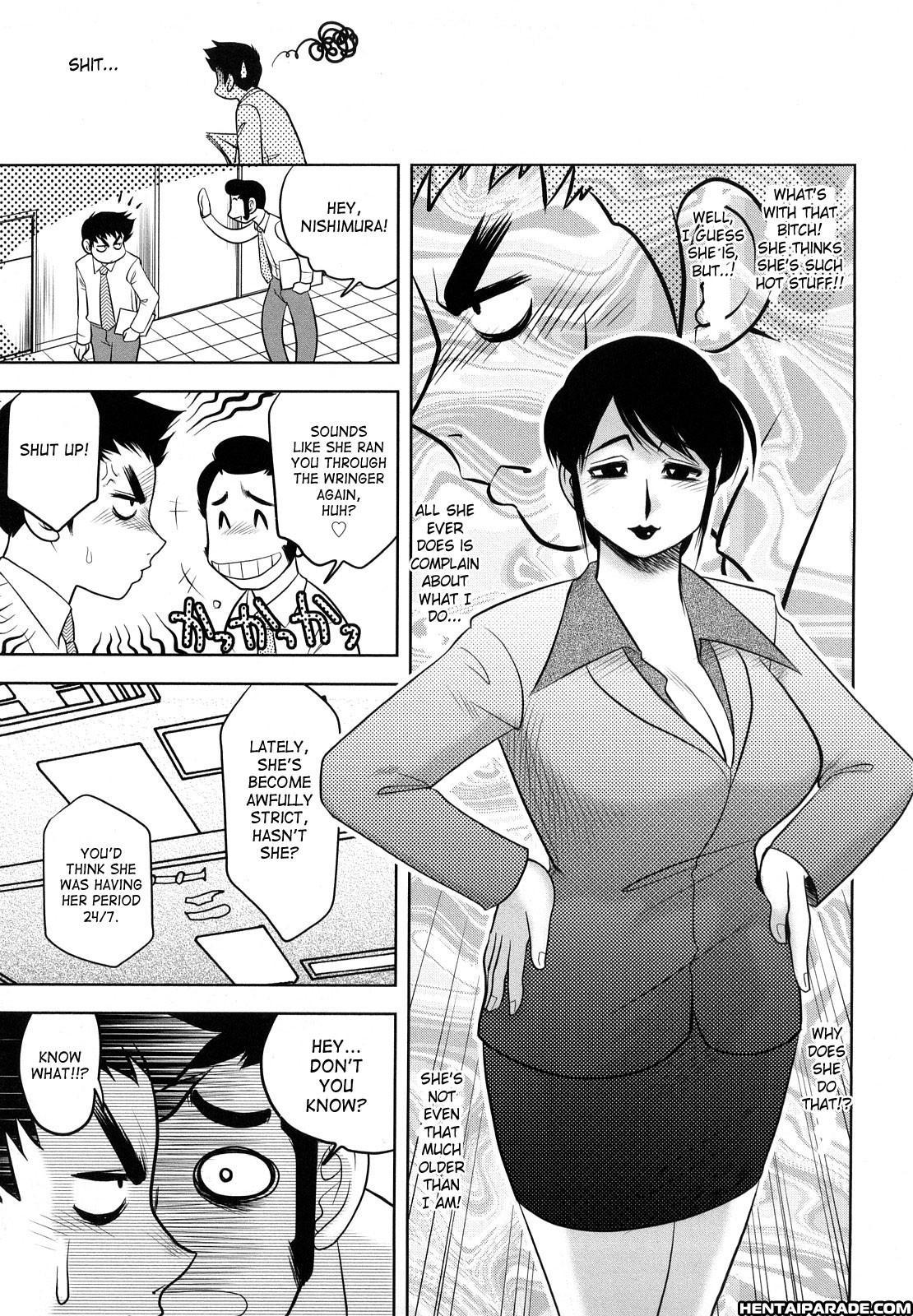 Ecchi Na Oneesan Ni Sasowarete 8
