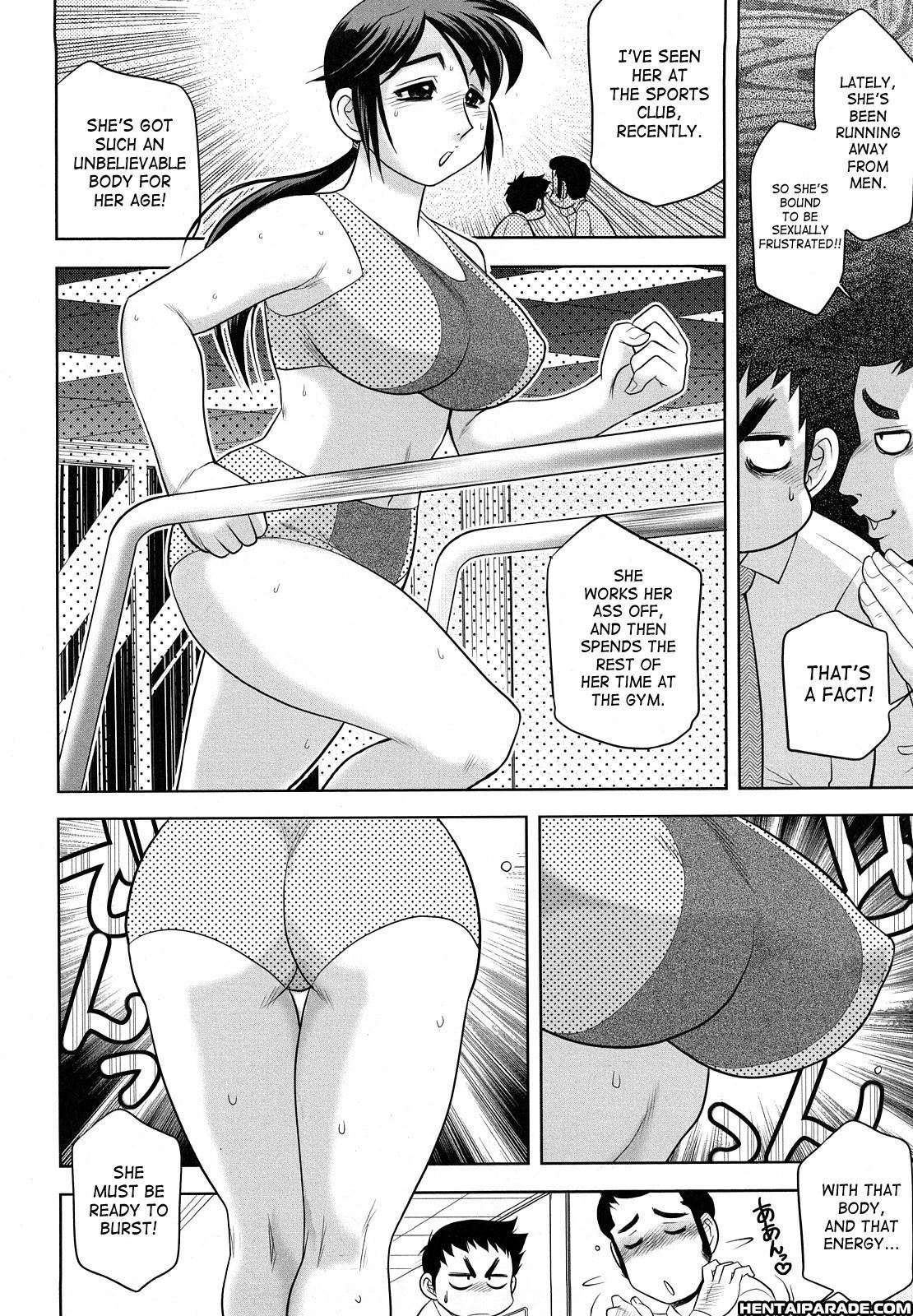Ecchi Na Oneesan Ni Sasowarete 8