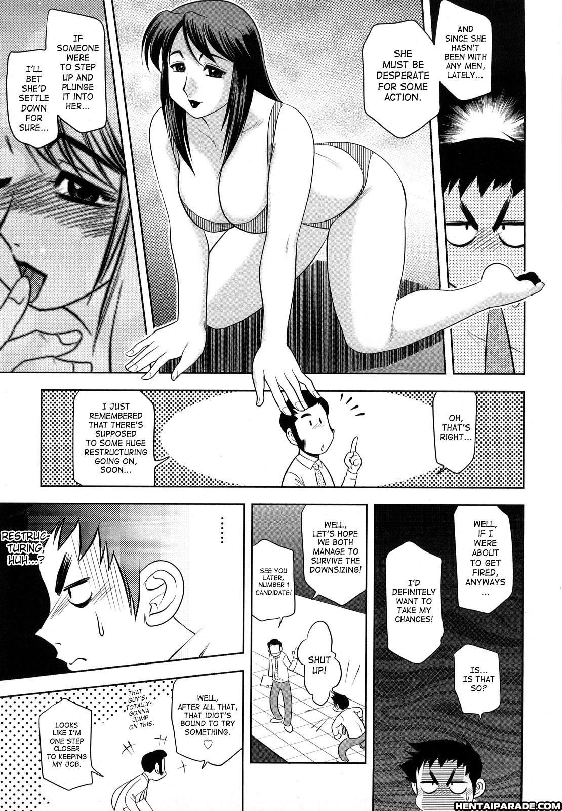 Ecchi Na Oneesan Ni Sasowarete 8