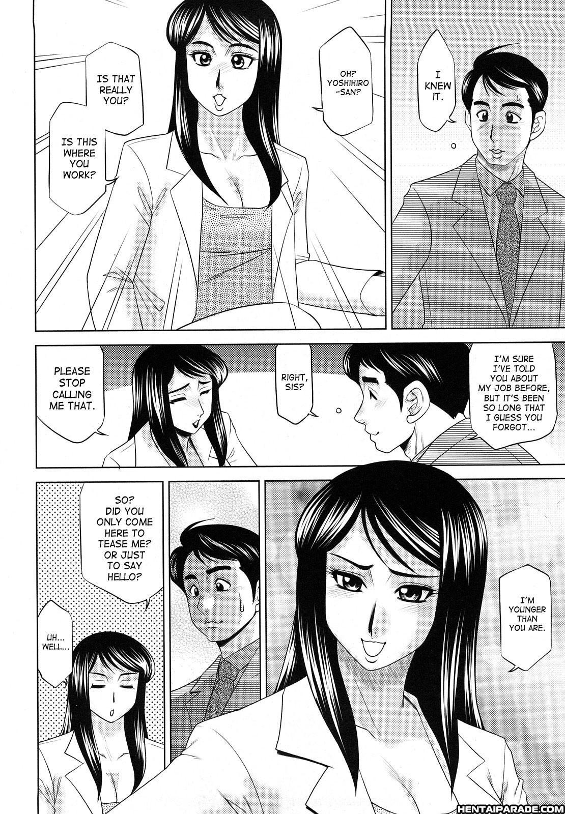 Ecchi Na Oneesan Ni Sasowarete 9