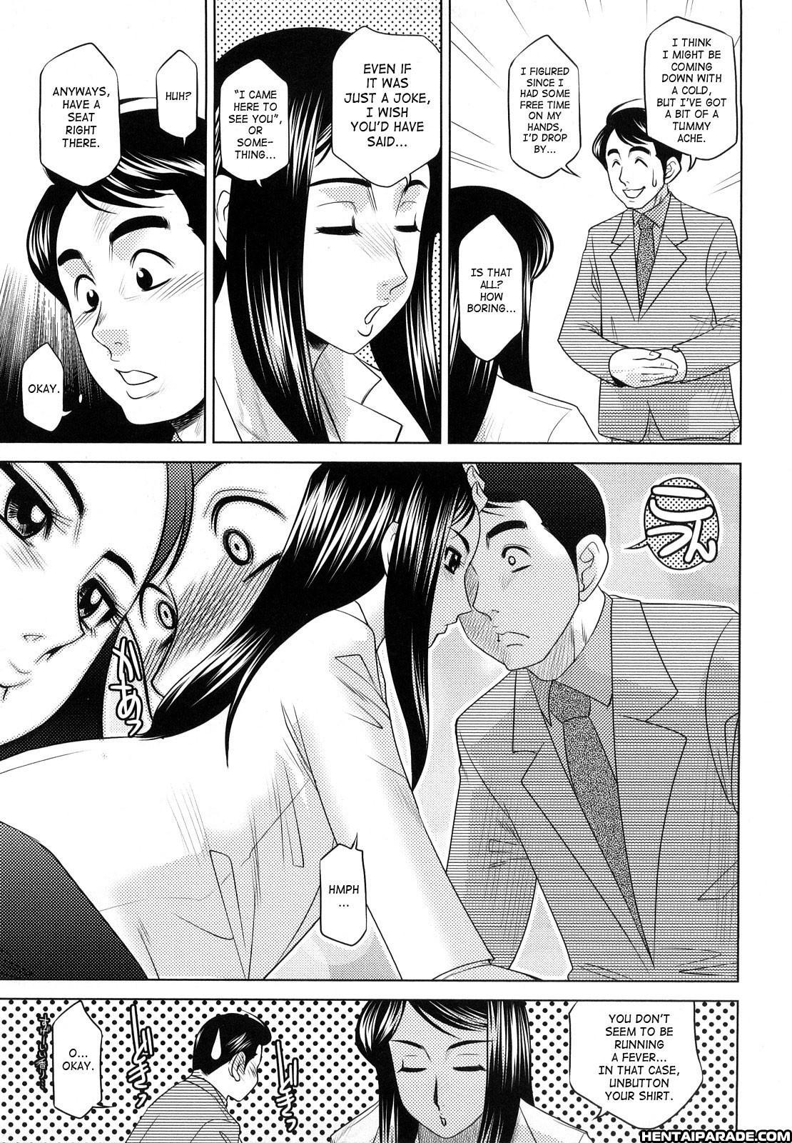 Ecchi Na Oneesan Ni Sasowarete 9