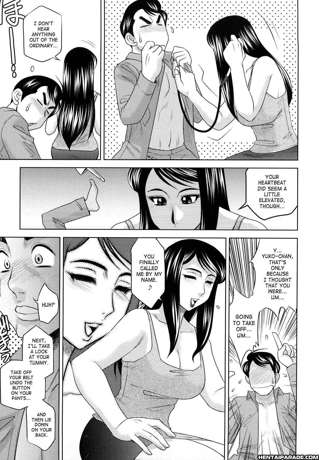Ecchi Na Oneesan Ni Sasowarete 9