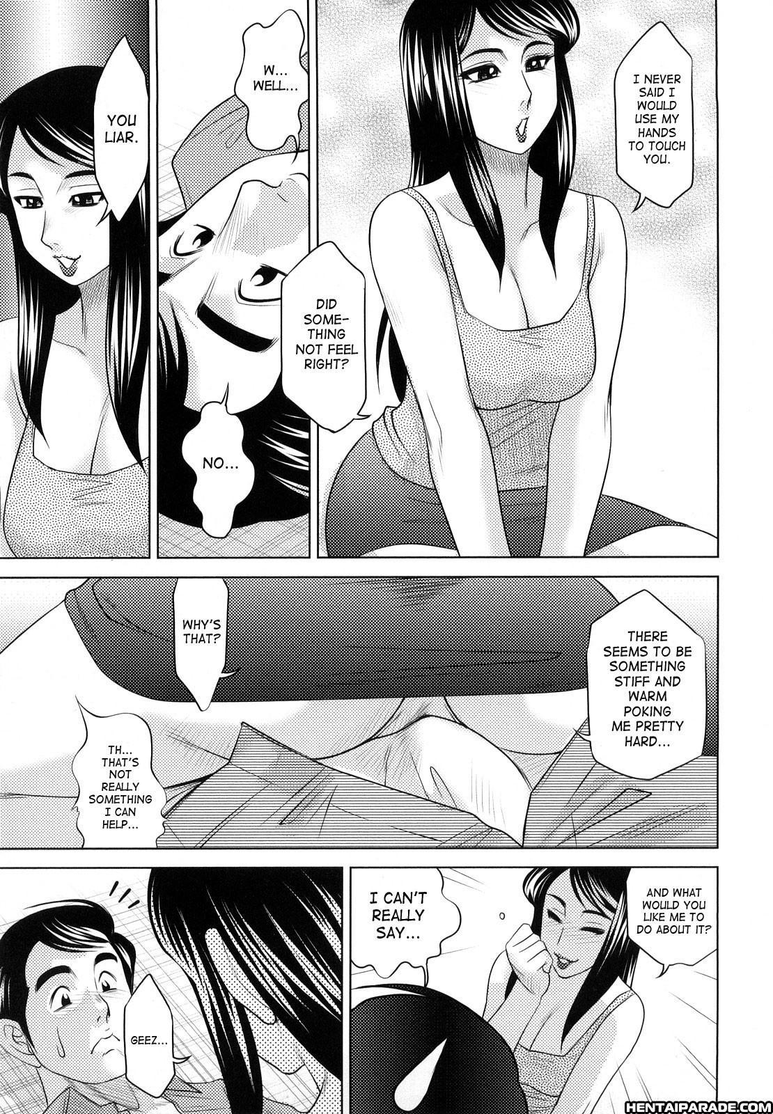 Ecchi Na Oneesan Ni Sasowarete 9