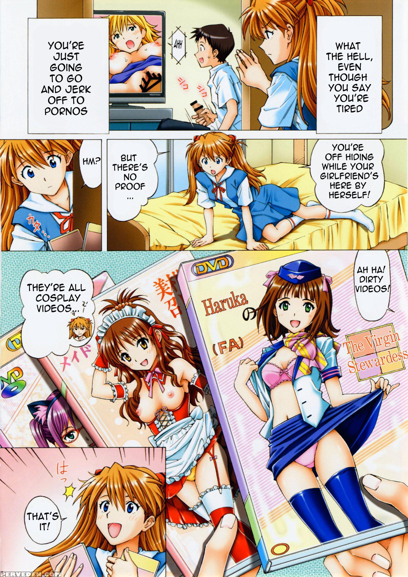 Ecchina Cosplay Asuka - Neon Genesis Evangelion 1