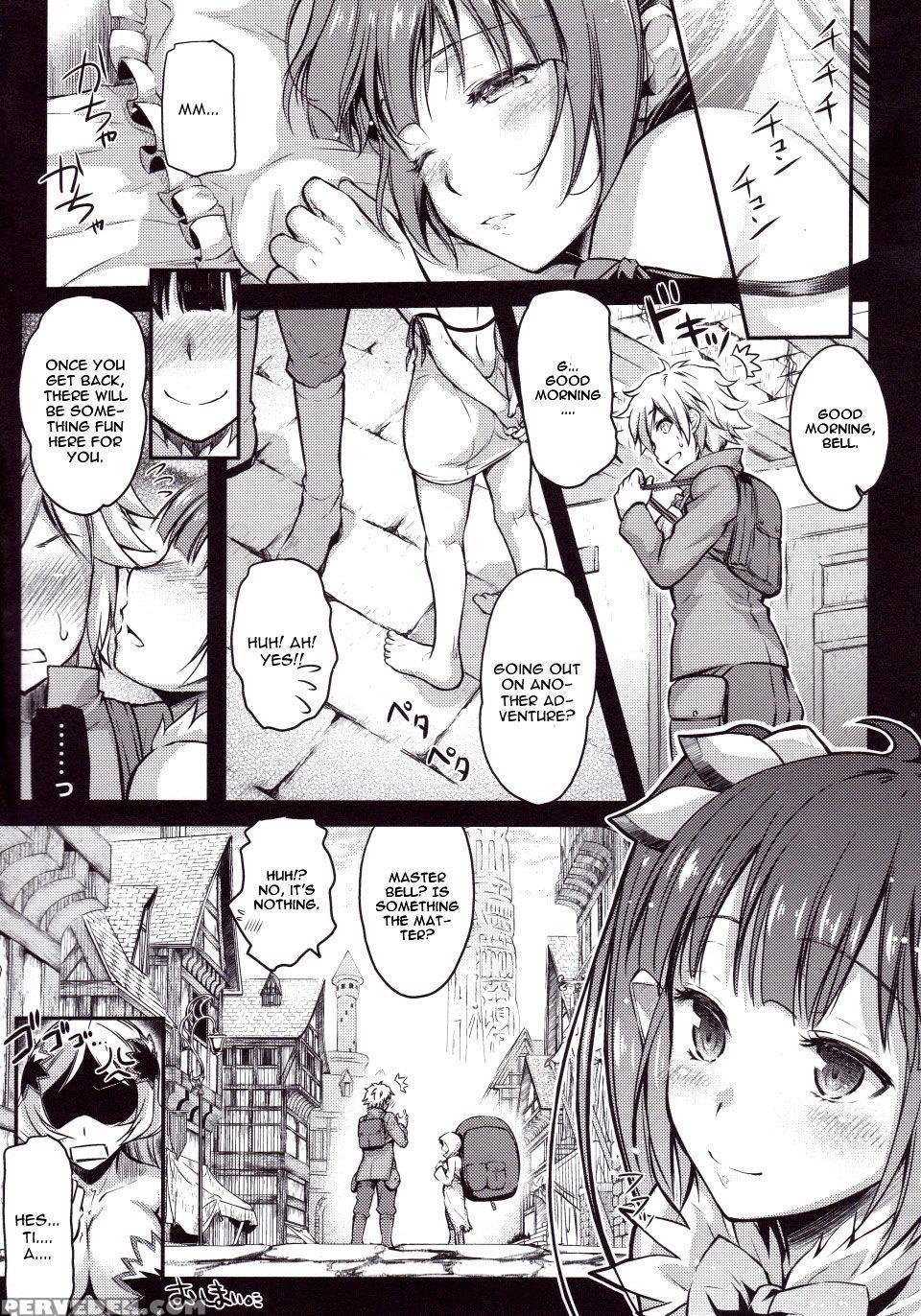 Eiyuu Shigan - Is It Wrong To Try To Pick Up Girls In A Dungeon? Chapter 1 Page 26