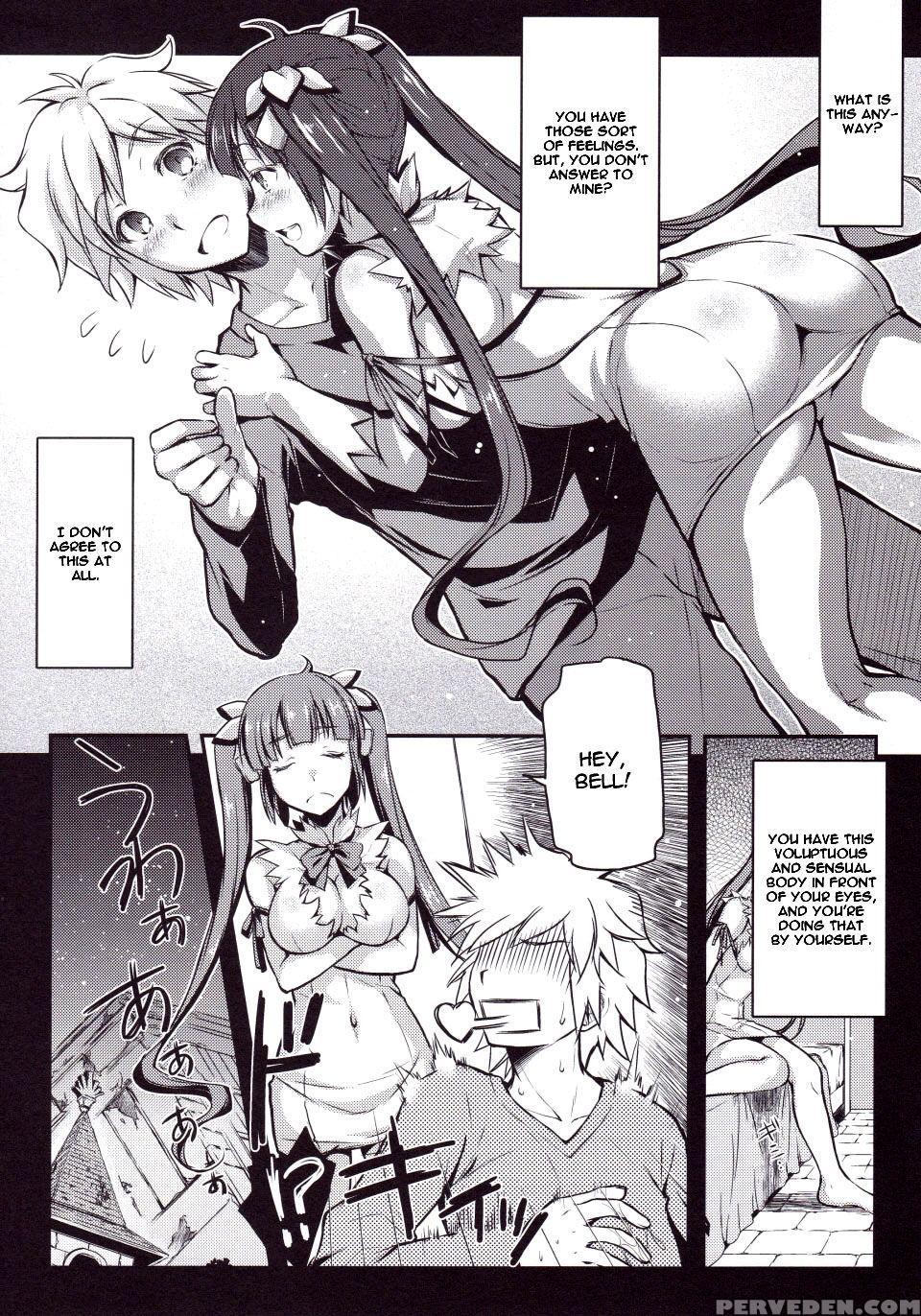 Eiyuu Shigan - Is It Wrong To Try To Pick Up Girls In A Dungeon? Chapter 1 Page 5