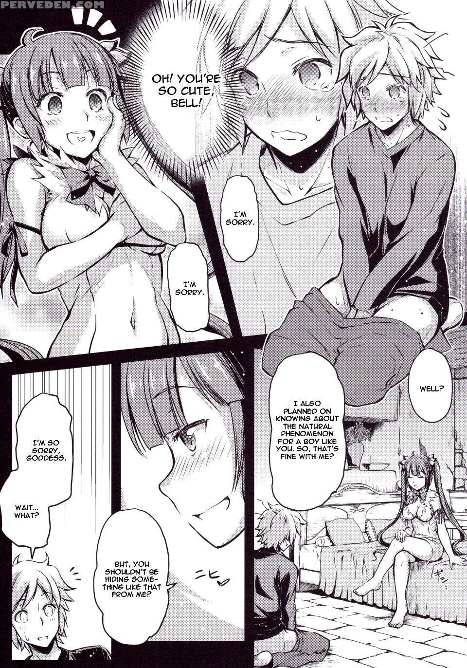 Eiyuu Shigan - Is It Wrong To Try To Pick Up Girls In A Dungeon? Chapter 1 Page 6