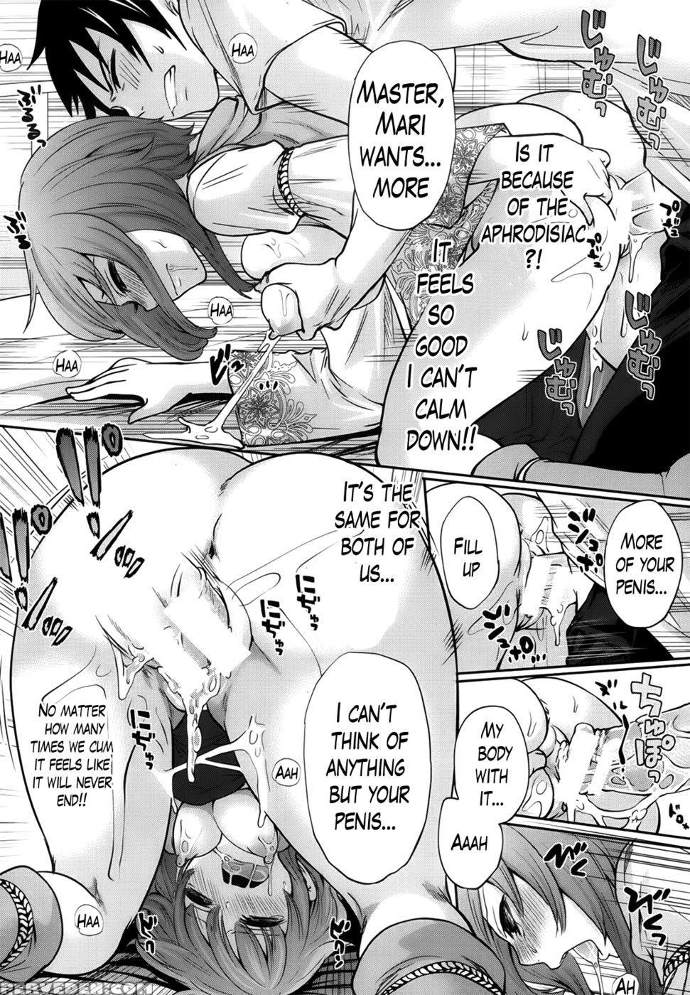 Eleanora's Advance Chapter 2 - Miyahara Ayumu 1