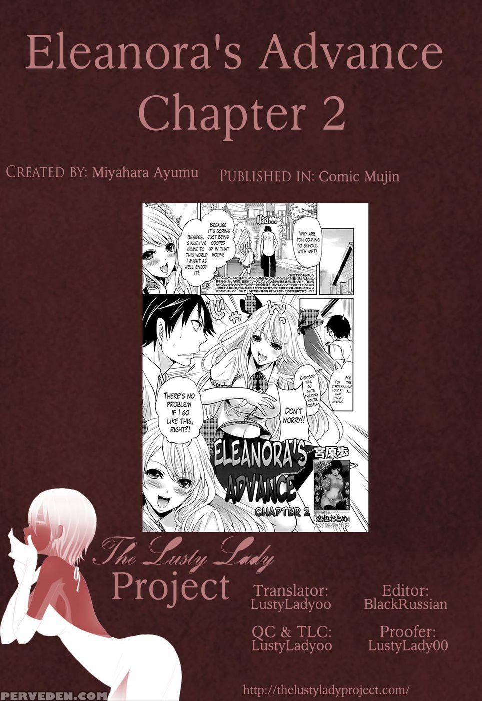 Eleanora's Advance Chapter 2 - Miyahara Ayumu 1