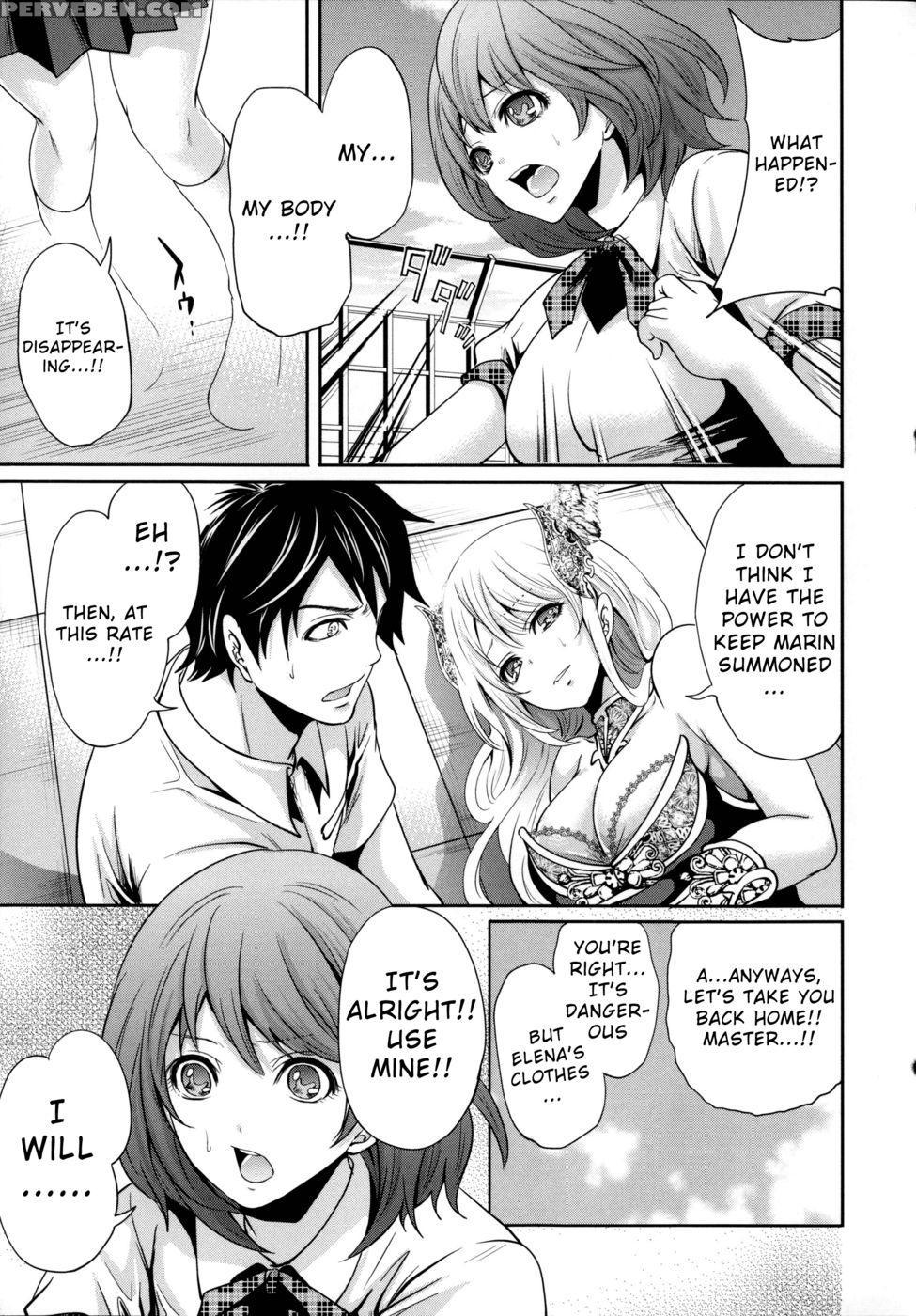 Eleanora's Advance Chapter 5 - Miyahara Ayumu 1