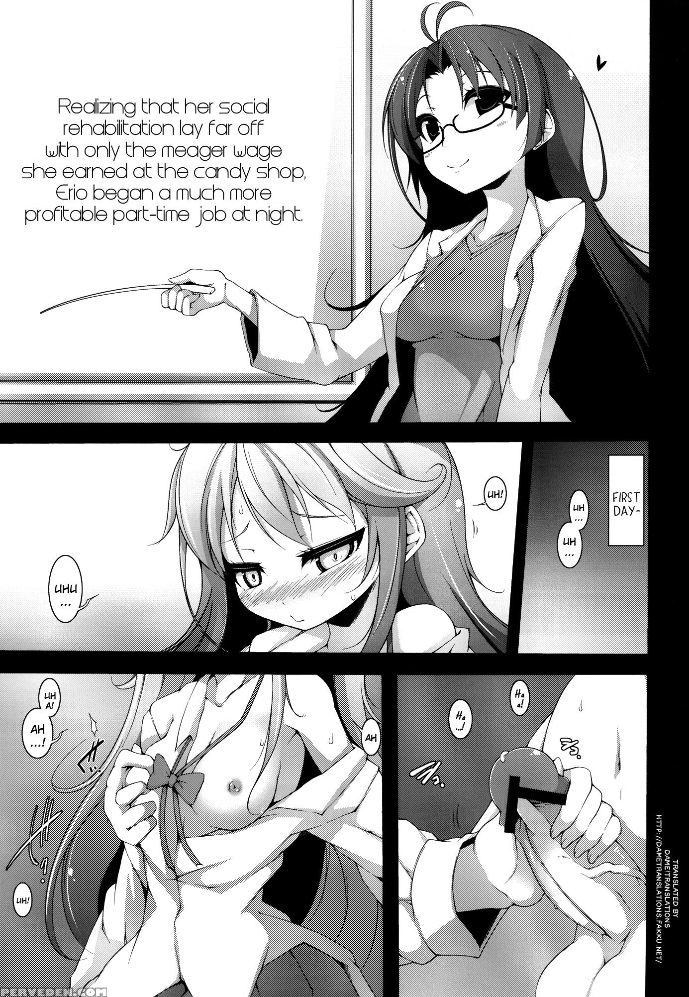 Electric Wave Woman And The Nighttime Job - Denpa Onna To Seishun Otoko 1