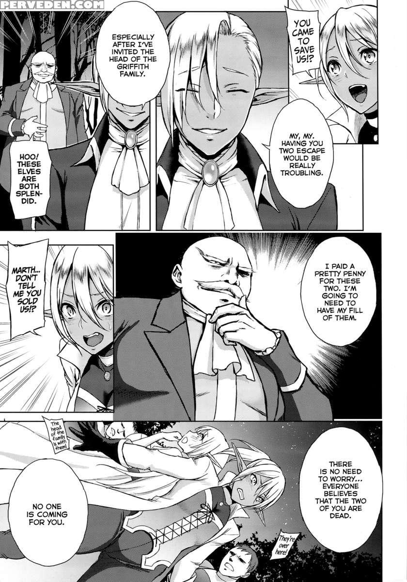 Elf No Hime Wa Kairaku Ni Naku 1
