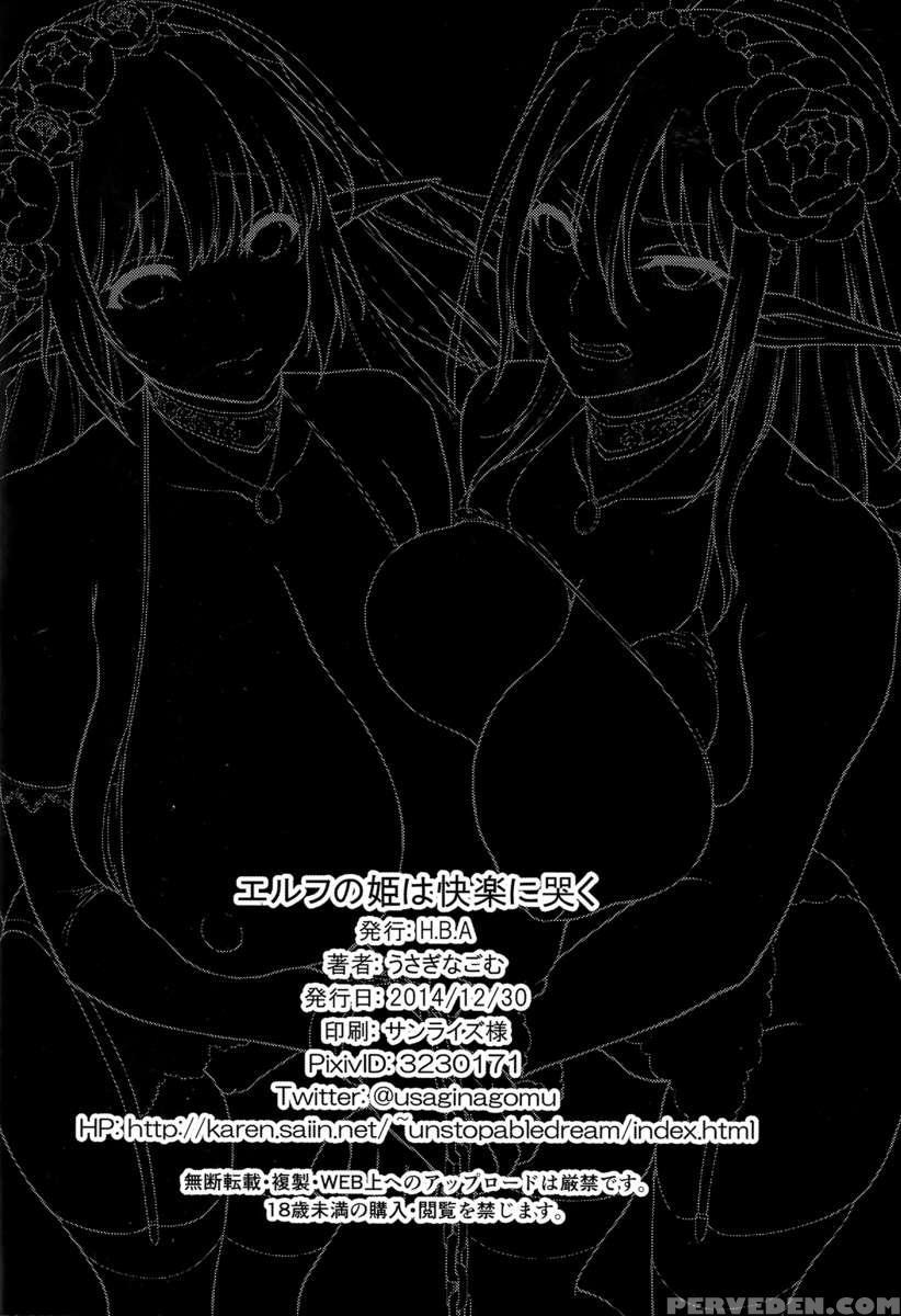 Elf No Hime Wa Kairaku Ni Naku 1