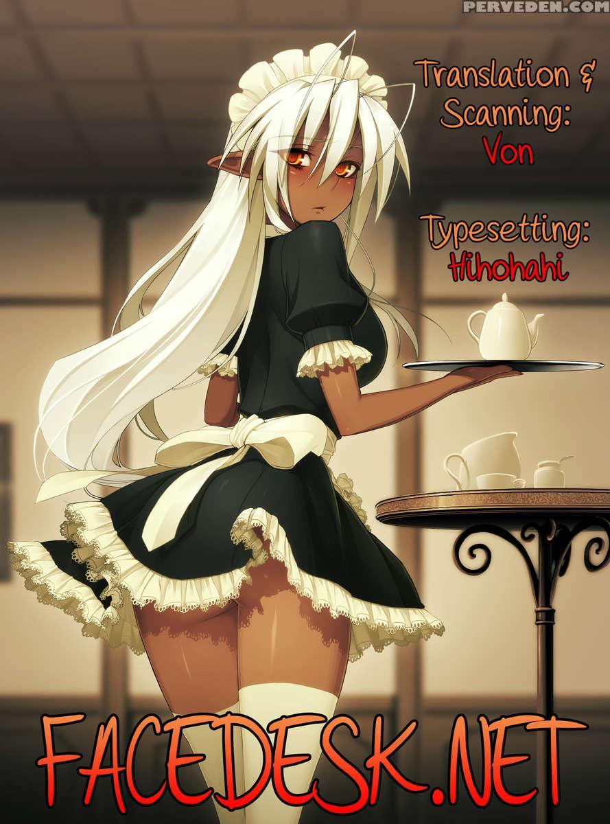 Elf No Hime Wa Kairaku Ni Naku 1