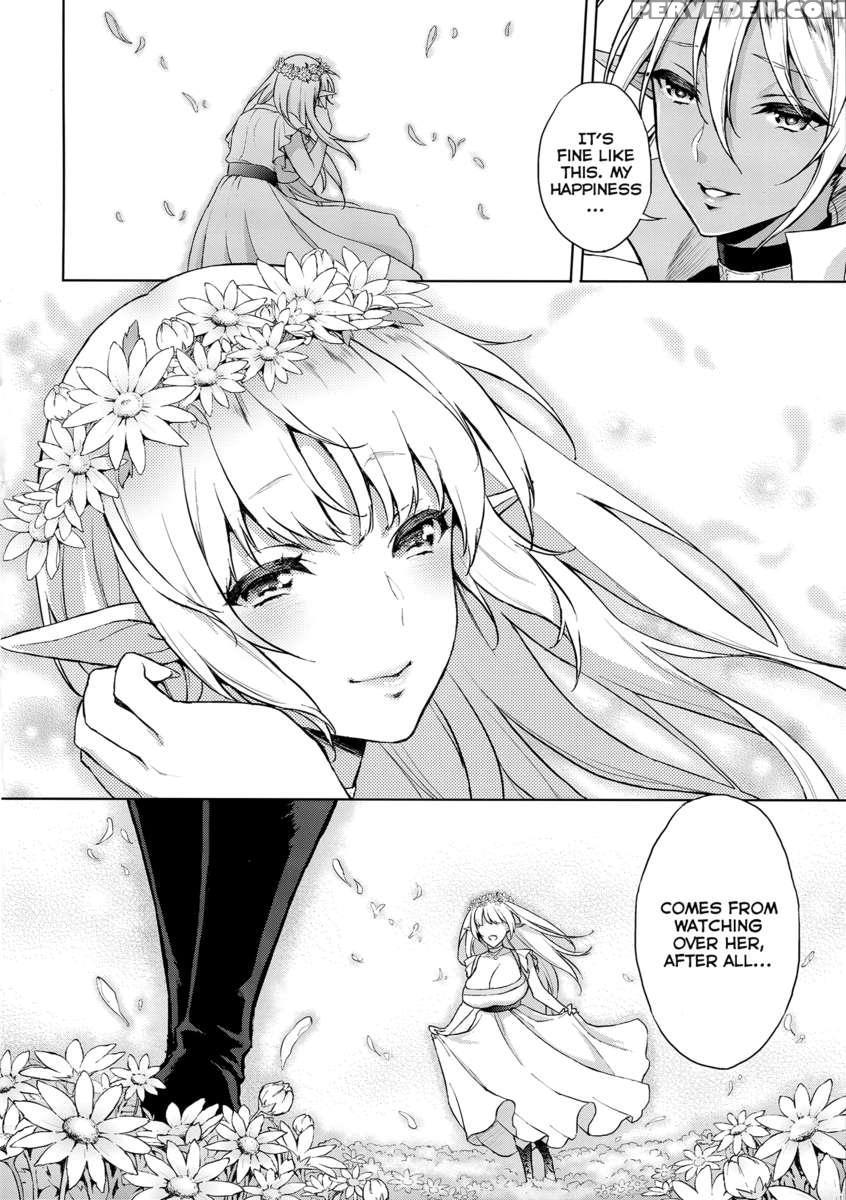 Elf No Hime Wa Kairaku Ni Naku 1