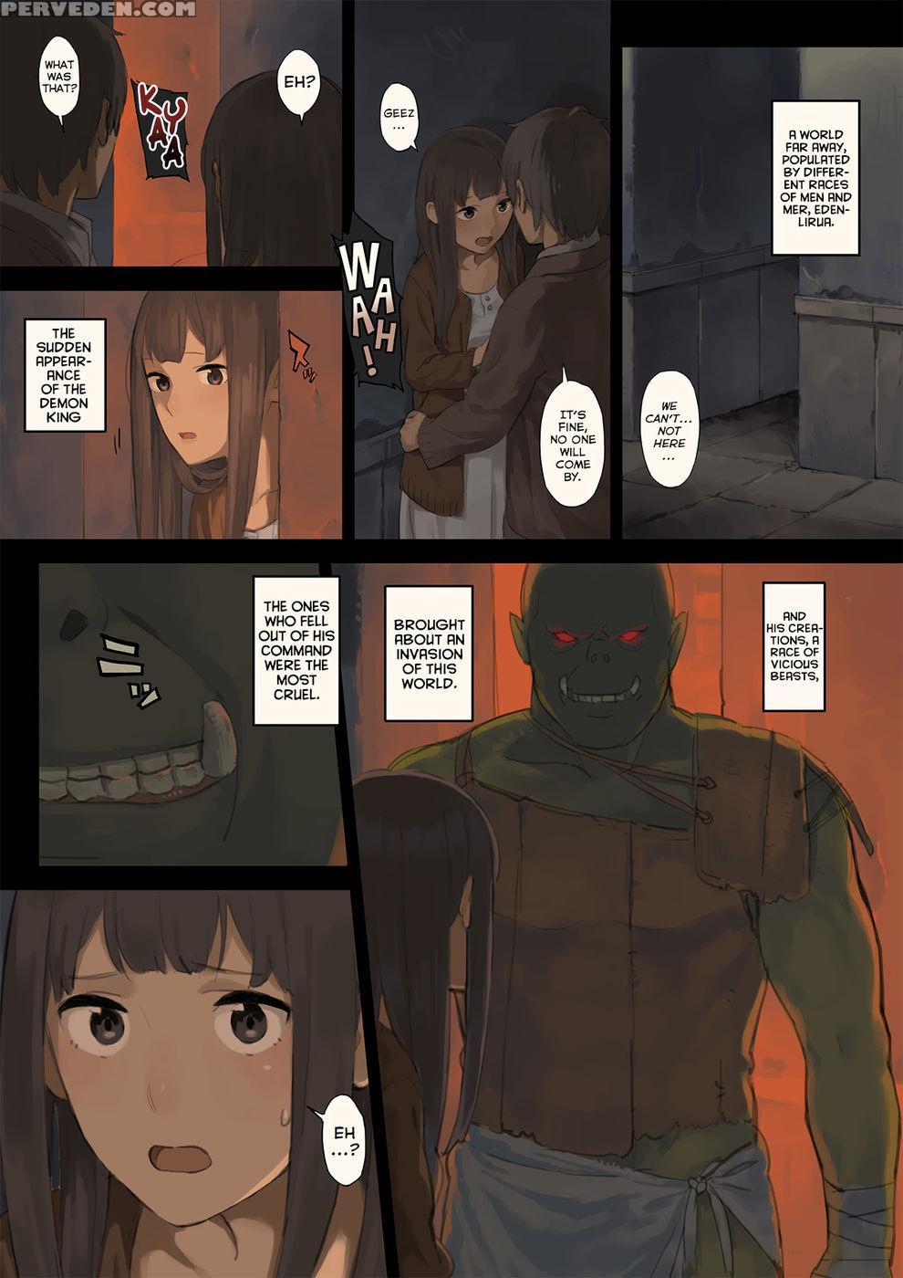 Elf No Sato To Ogre Gun - Irotenya 1