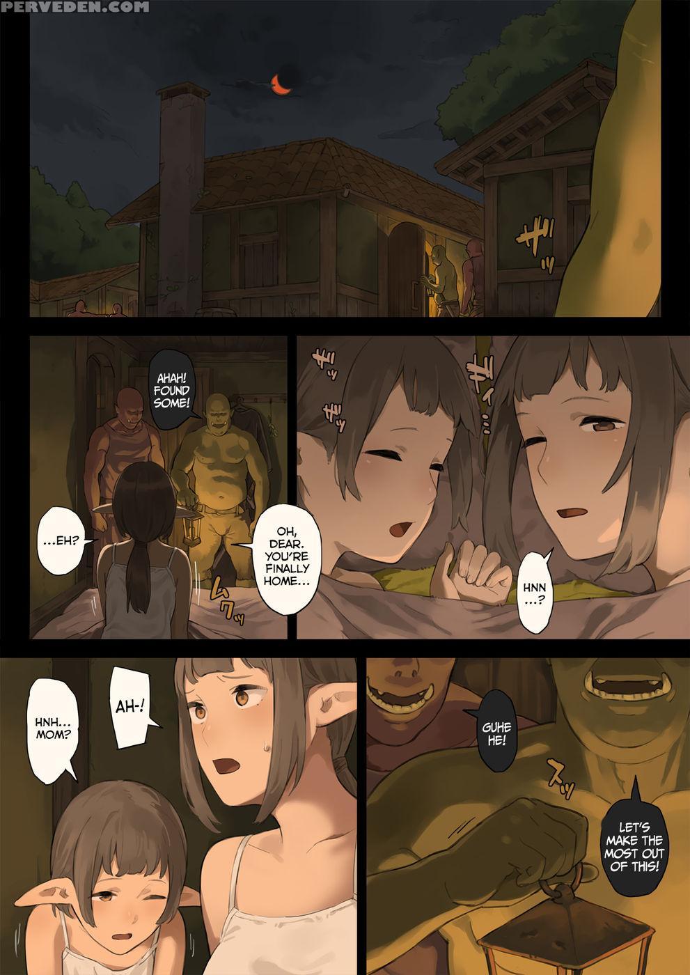 Elf No Sato To Ogre Gun - Irotenya 1