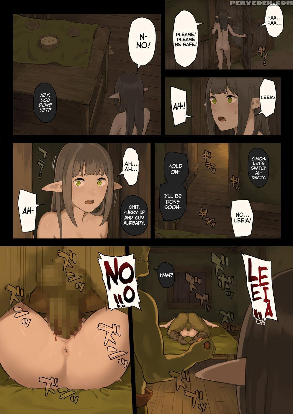 Elf No Sato To Ogre Gun - Irotenya 1