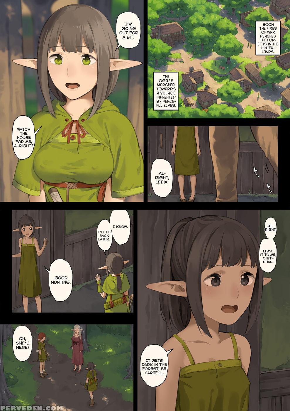 Elf No Sato To Ogre Gun - Irotenya 1
