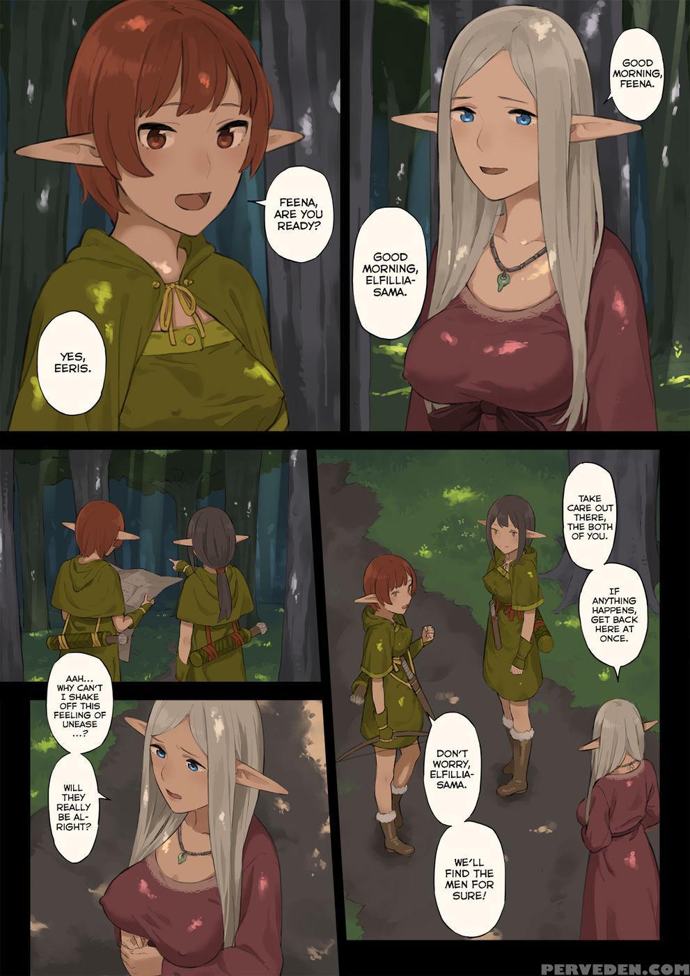 Elf No Sato To Ogre Gun - Irotenya 1