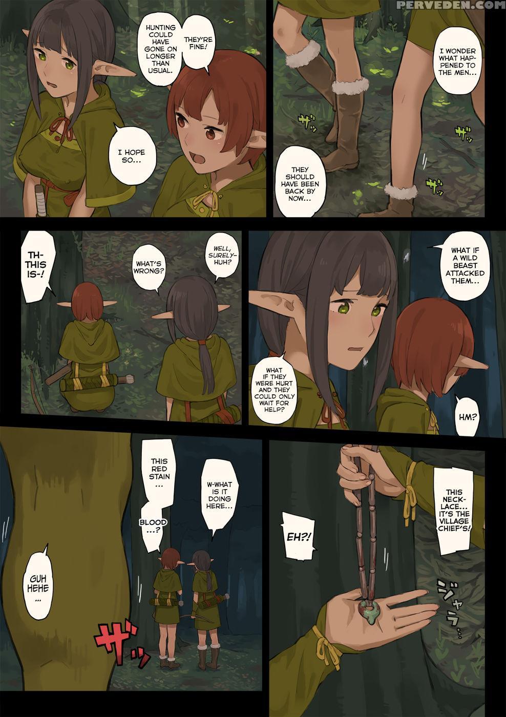 Elf No Sato To Ogre Gun - Irotenya 1