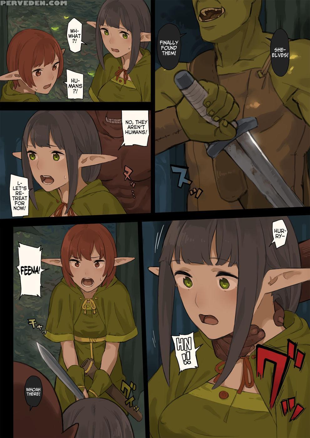 Elf No Sato To Ogre Gun - Irotenya 1