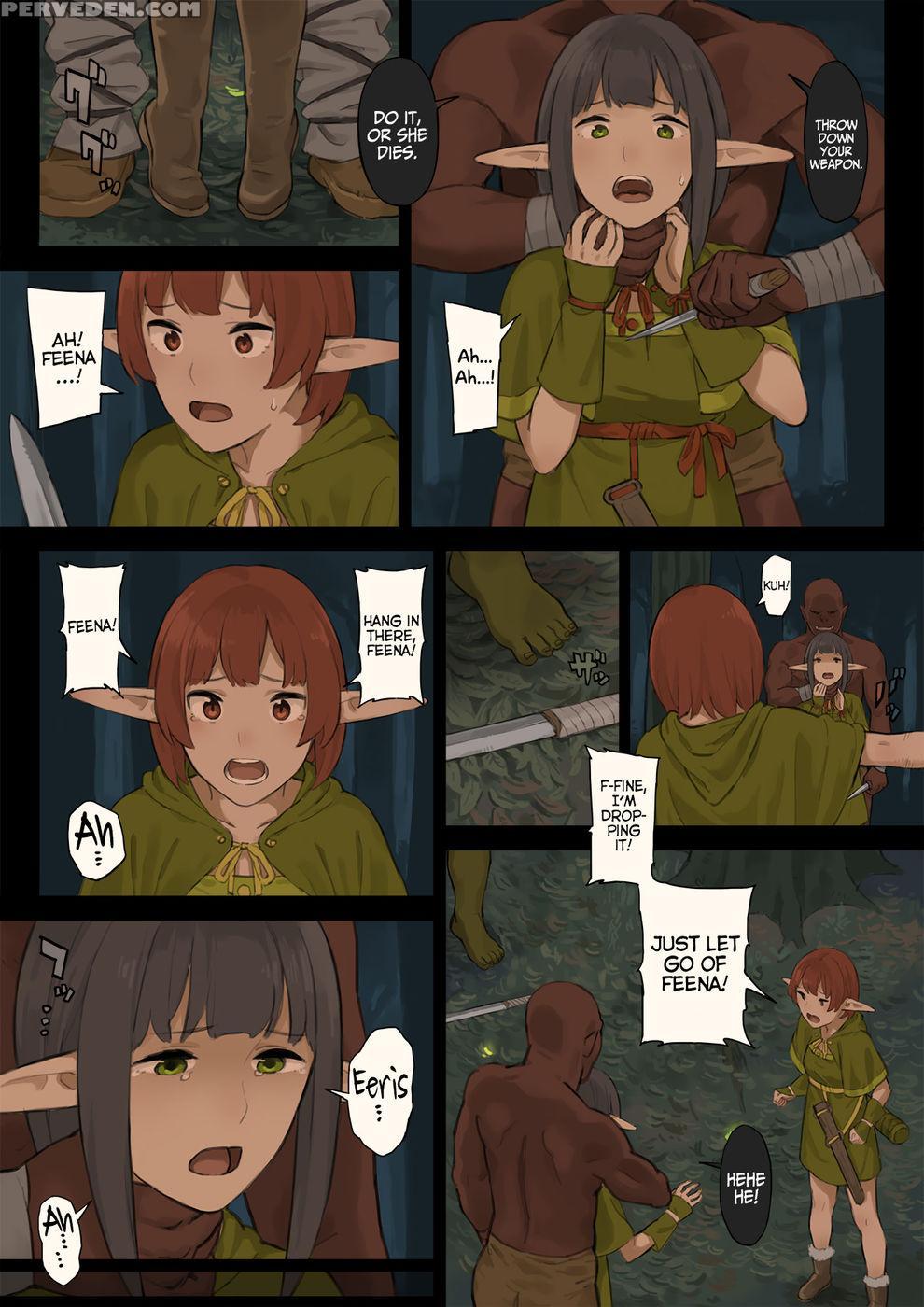 Elf No Sato To Ogre Gun - Irotenya 1